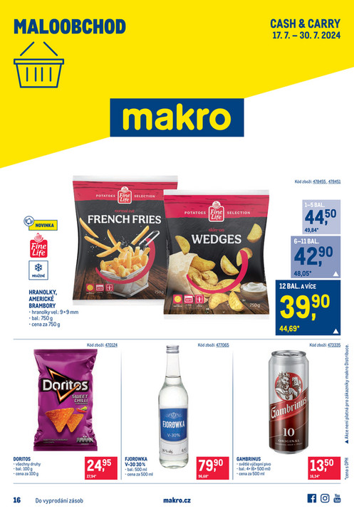 Makro Let Ky A Katalogy Moje Zmrzlina Stana